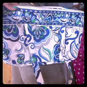 Vera Bradley purse and checkbook cover